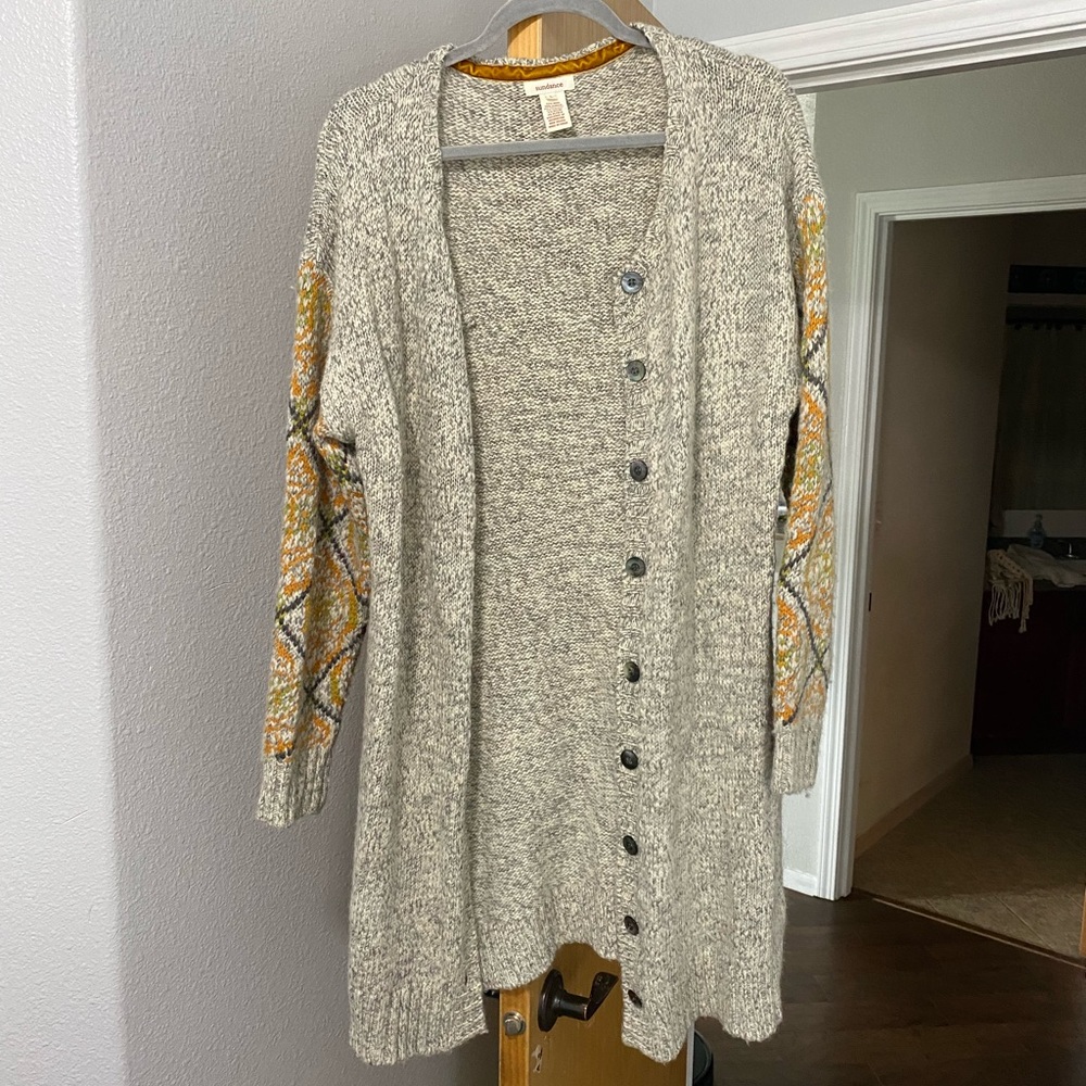 Sundance button down sweater